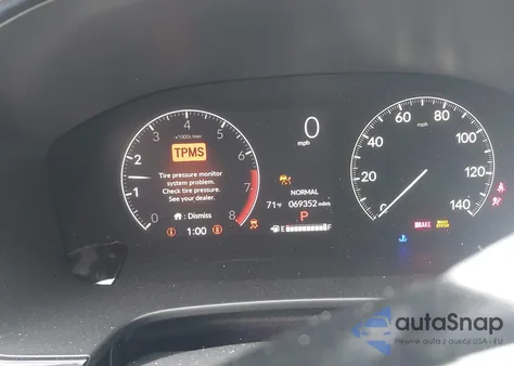 2023 Honda Cr-V Ex-L 2Wd from USA, damaged, VIN 7FARS3H7XPE000172